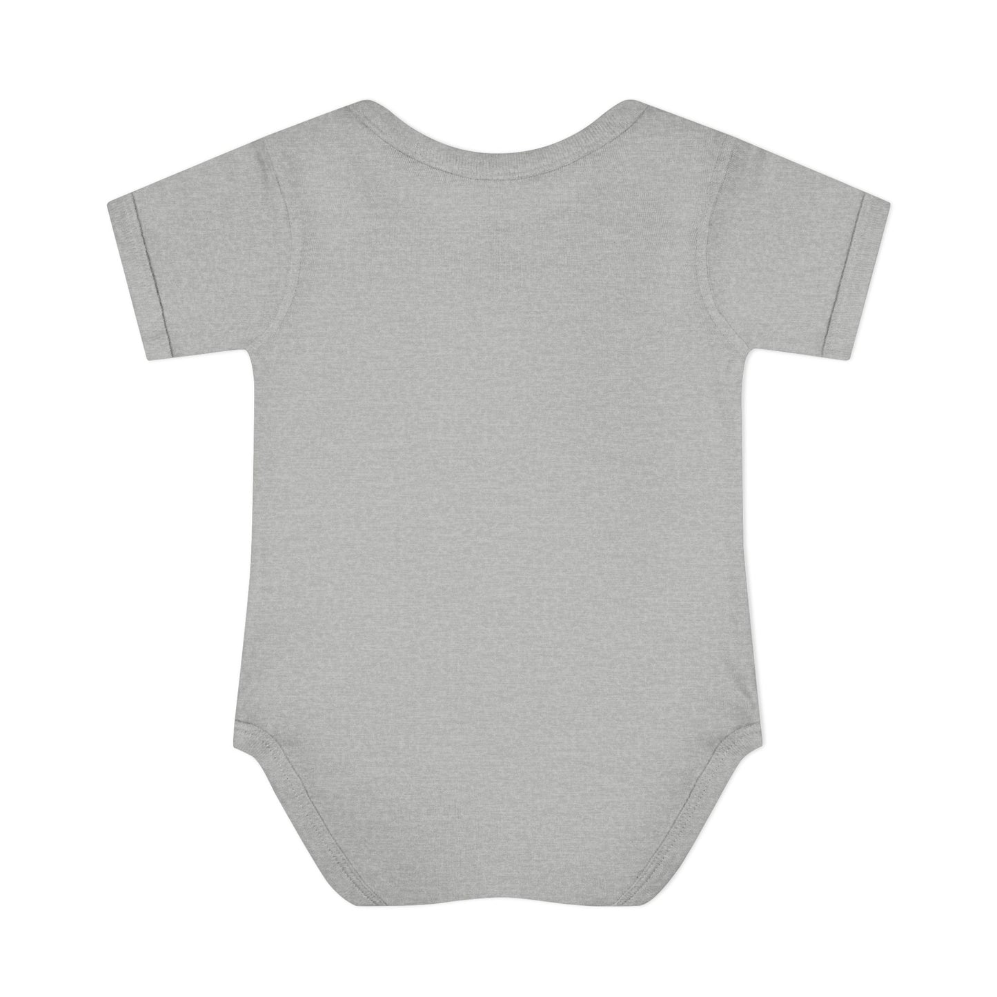 Washington Heights Baby Bodysuit – Infant Rib One-Piece with City Skyline Badge