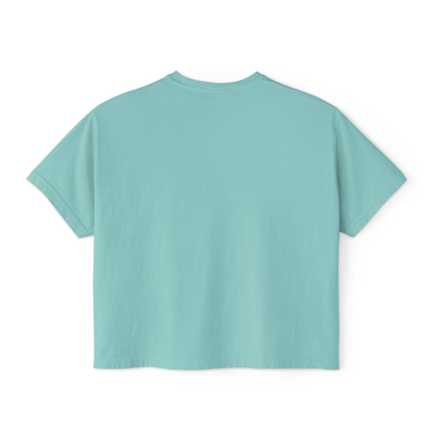 Washington Heights Floral Tee — Women's Boxy T‑Shirt