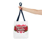 Washington Heights Tote Bag — Romantic Heart & Roses AOP Tote