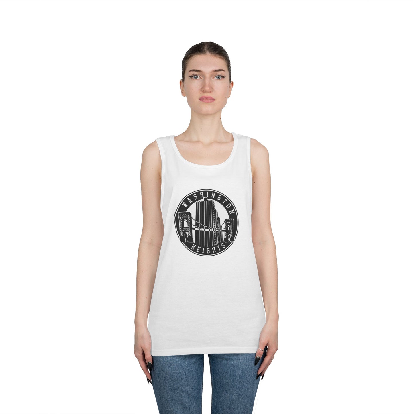 Washington Heights Vintage Skyline Tank