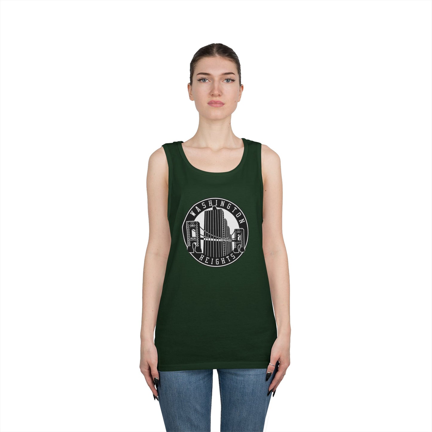 Washington Heights Vintage Skyline Tank