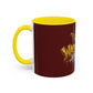 Washington Heights Graffiti Crown Coffee Mug — Urban Streetart Accent Mug