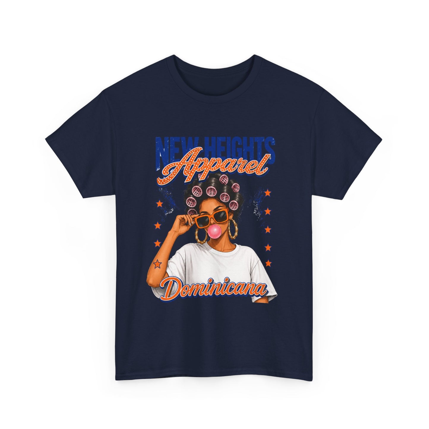 T-Shirt — New Heights Apparel Dominicanana Graphic Tee