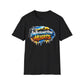Washington Heights Graffiti T-Shirt — Colorful Skyline Street Art Tee