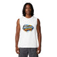 Washington Heights Graffiti Muscle Tank - Urban NYC Neighborhood Tee