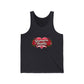 Washington Heights Heart Tank Top — Floral Neighborhood Pride