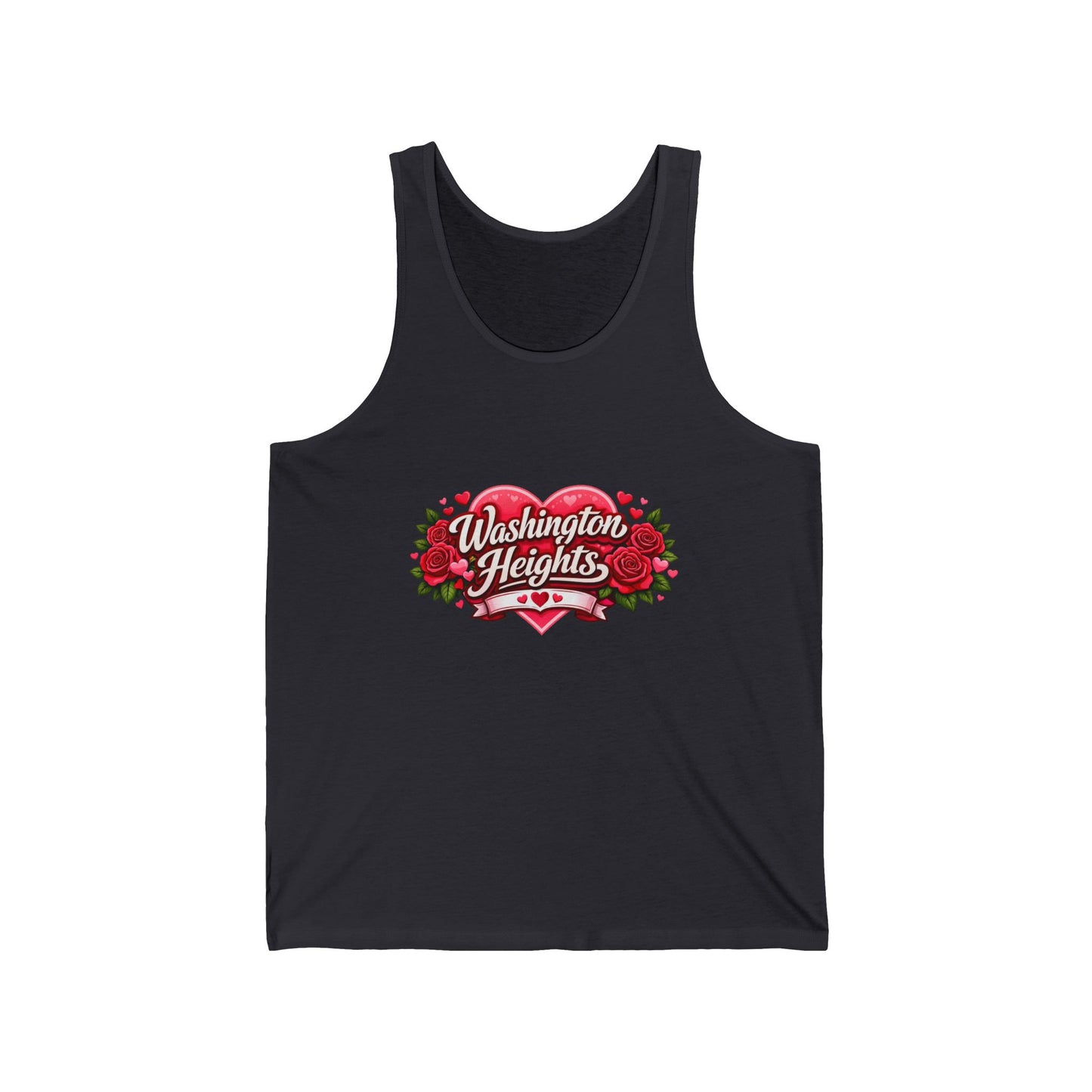 Washington Heights Heart Tank Top — Floral Neighborhood Pride