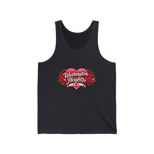 Washington Heights Heart Tank Top — Floral Neighborhood Pride
