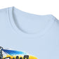 Washington Heights Graffiti T-Shirt — Colorful Skyline Street Art Tee