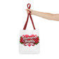 Washington Heights Tote Bag — Romantic Heart & Roses AOP Tote