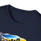 Washington Heights Graffiti T-Shirt — Colorful Skyline Street Art Tee