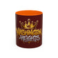 Washington Heights Graffiti Crown Coffee Mug — Urban Streetart Accent Mug