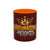 Washington Heights Graffiti Crown Coffee Mug — Urban Streetart Accent Mug