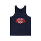 Washington Heights Heart Tank Top — Floral Neighborhood Pride