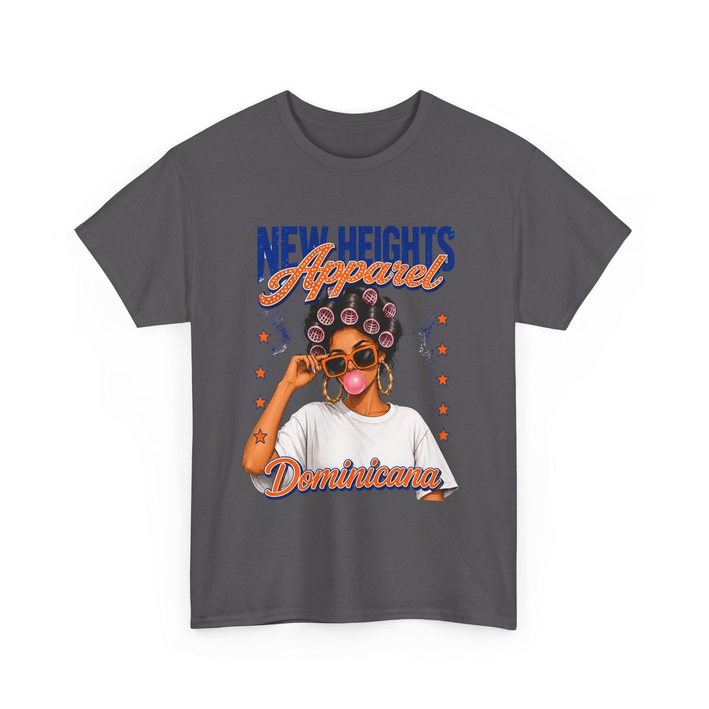 T-Shirt — New Heights Apparel Dominicanana Graphic Tee