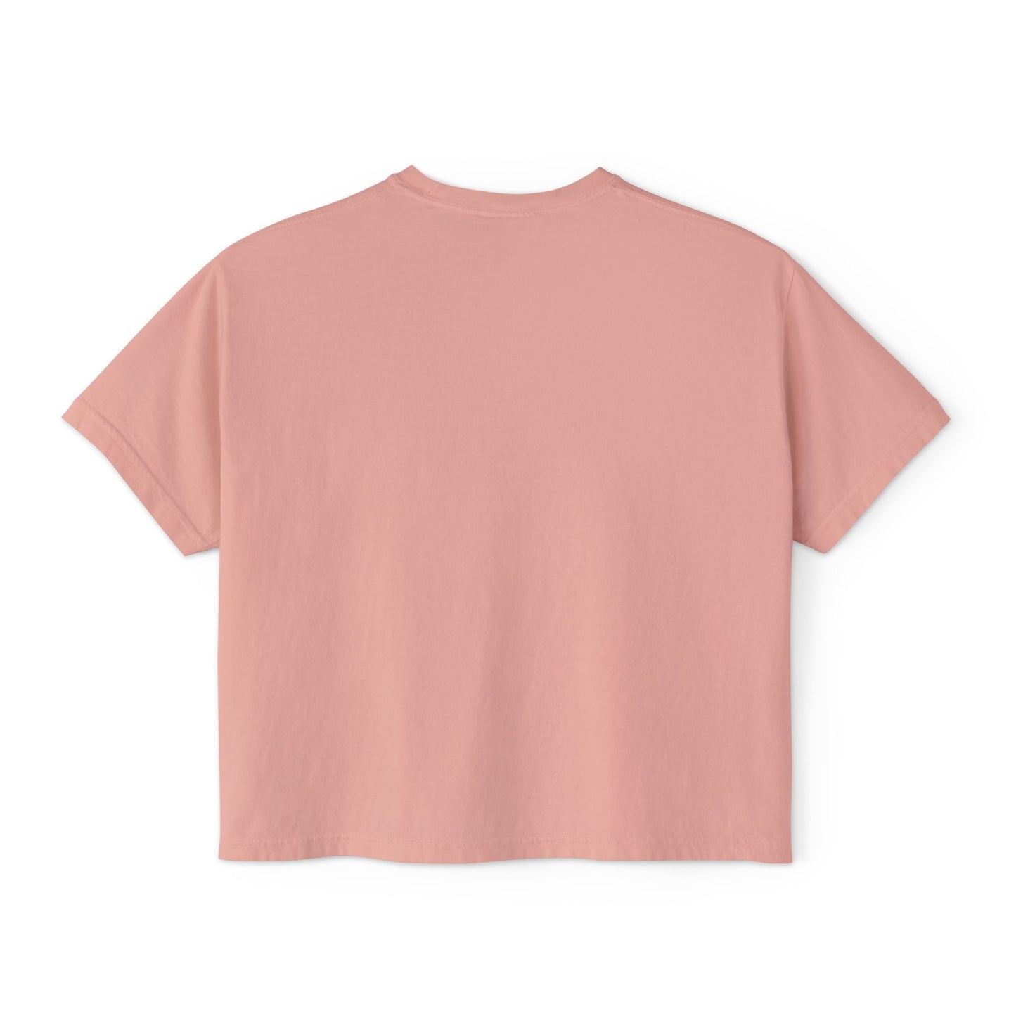 Washington Heights Floral Tee — Women's Boxy T‑Shirt