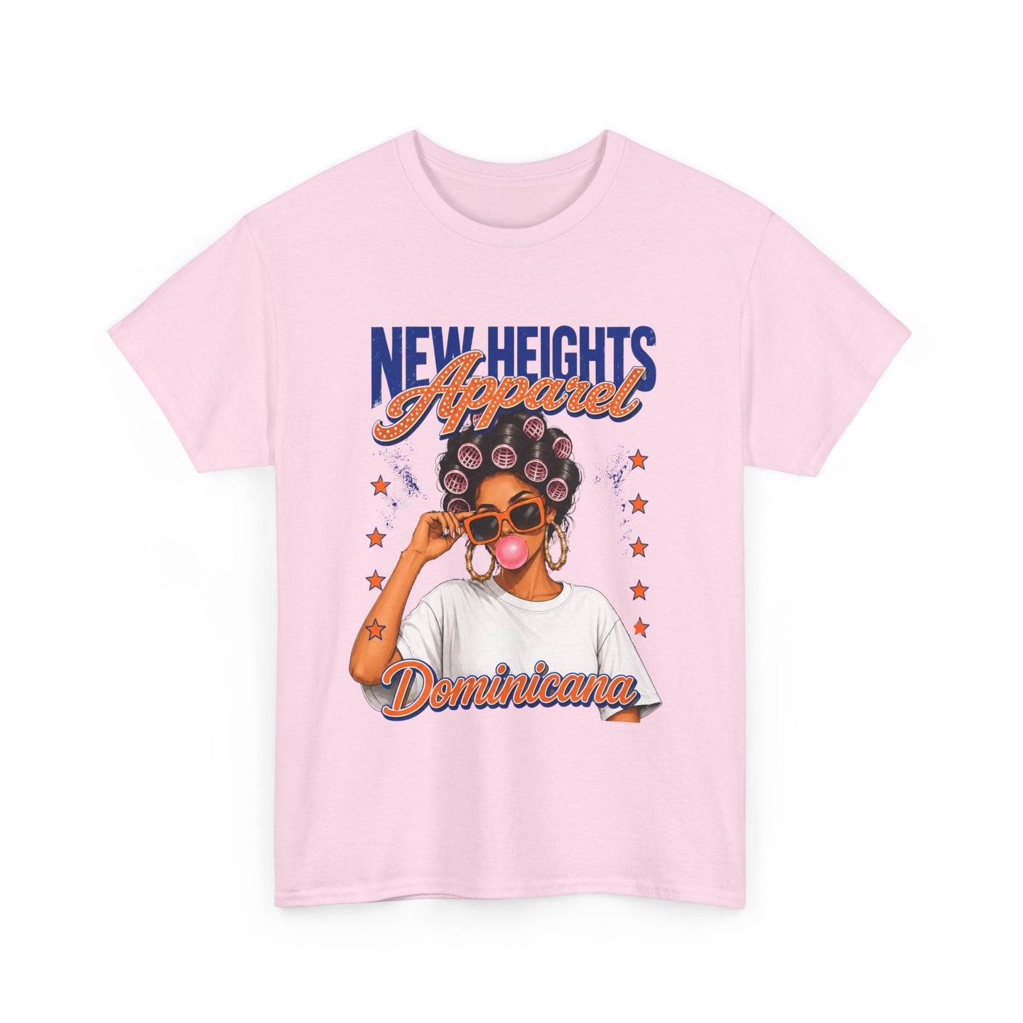 T-Shirt — New Heights Apparel Dominicanana Graphic Tee