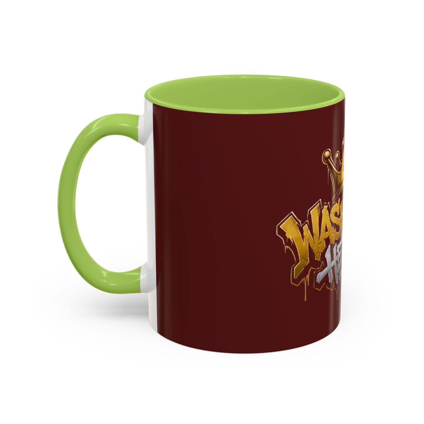 Washington Heights Graffiti Crown Coffee Mug — Urban Streetart Accent Mug