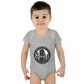 Washington Heights Baby Bodysuit – Infant Rib One-Piece with City Skyline Badge