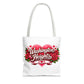 Washington Heights Tote Bag — Romantic Heart & Roses AOP Tote