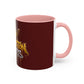 Washington Heights Graffiti Crown Coffee Mug — Urban Streetart Accent Mug