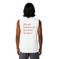 Made In Da Heights Muscle Tank — Empowerment Fitness Tank Top