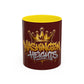Washington Heights Graffiti Crown Coffee Mug — Urban Streetart Accent Mug