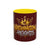 Washington Heights Graffiti Crown Coffee Mug — Urban Streetart Accent Mug