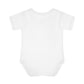 Washington Heights Baby Bodysuit – Infant Rib One-Piece with City Skyline Badge