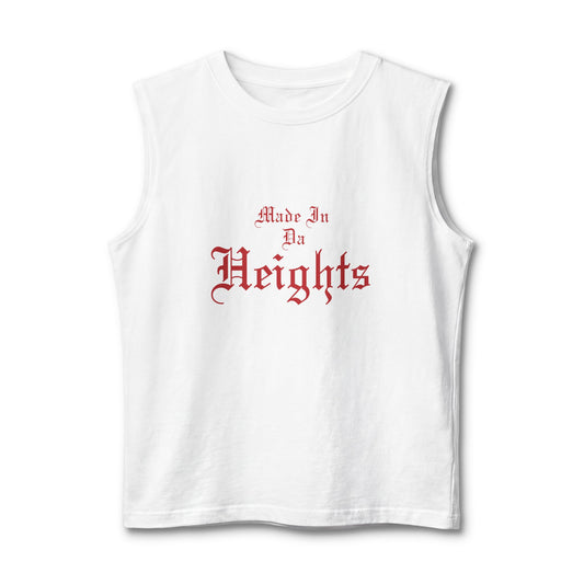 Made In Da Heights Muscle Tank — Empowerment Fitness Tank Top