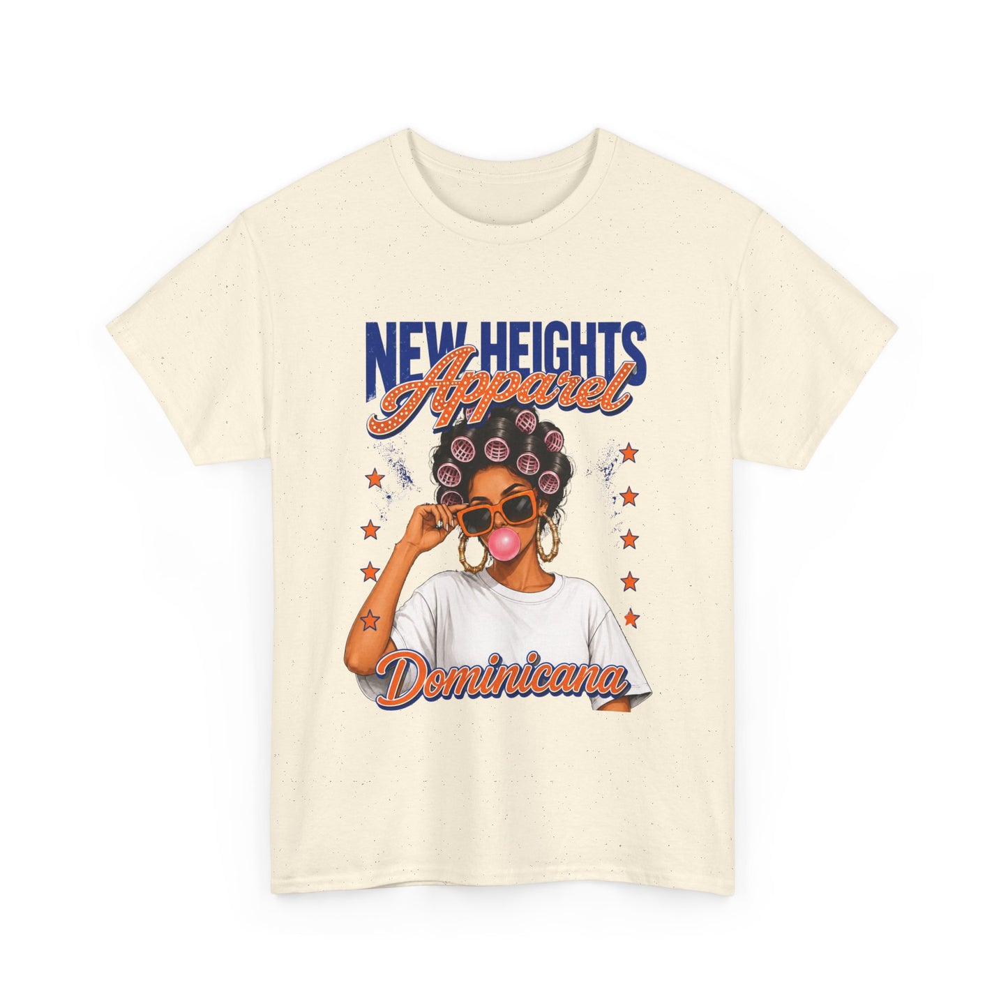T-Shirt — New Heights Apparel Dominicanana Graphic Tee