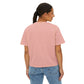 Washington Heights Floral Tee — Women's Boxy T‑Shirt