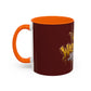 Washington Heights Graffiti Crown Coffee Mug — Urban Streetart Accent Mug