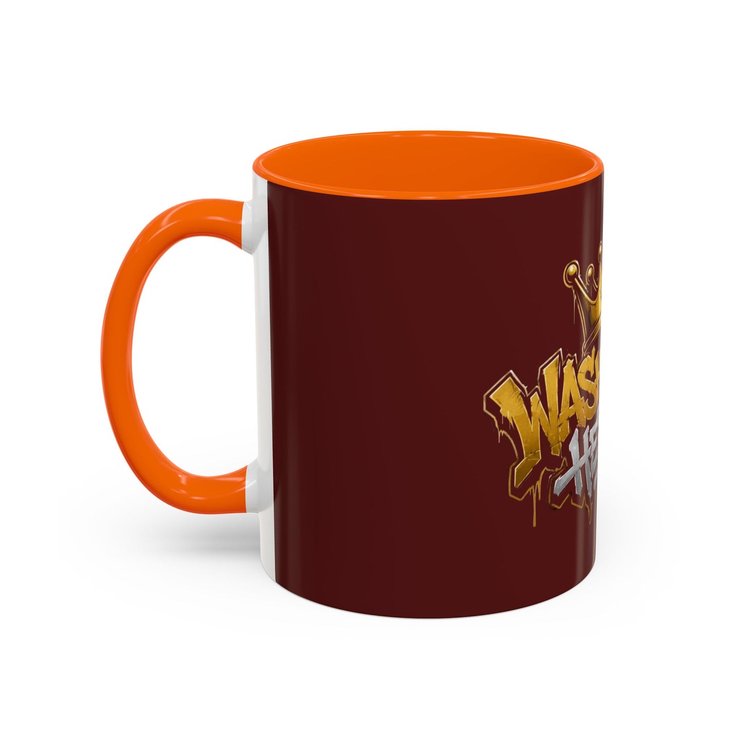 Washington Heights Graffiti Crown Coffee Mug — Urban Streetart Accent Mug