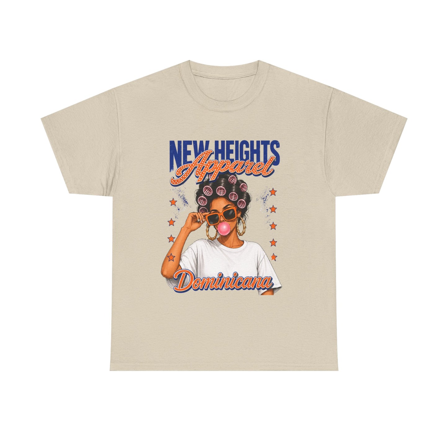 T-Shirt — New Heights Apparel Dominicanana Graphic Tee