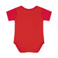 Washington Heights Baby Bodysuit – Infant Rib One-Piece with City Skyline Badge