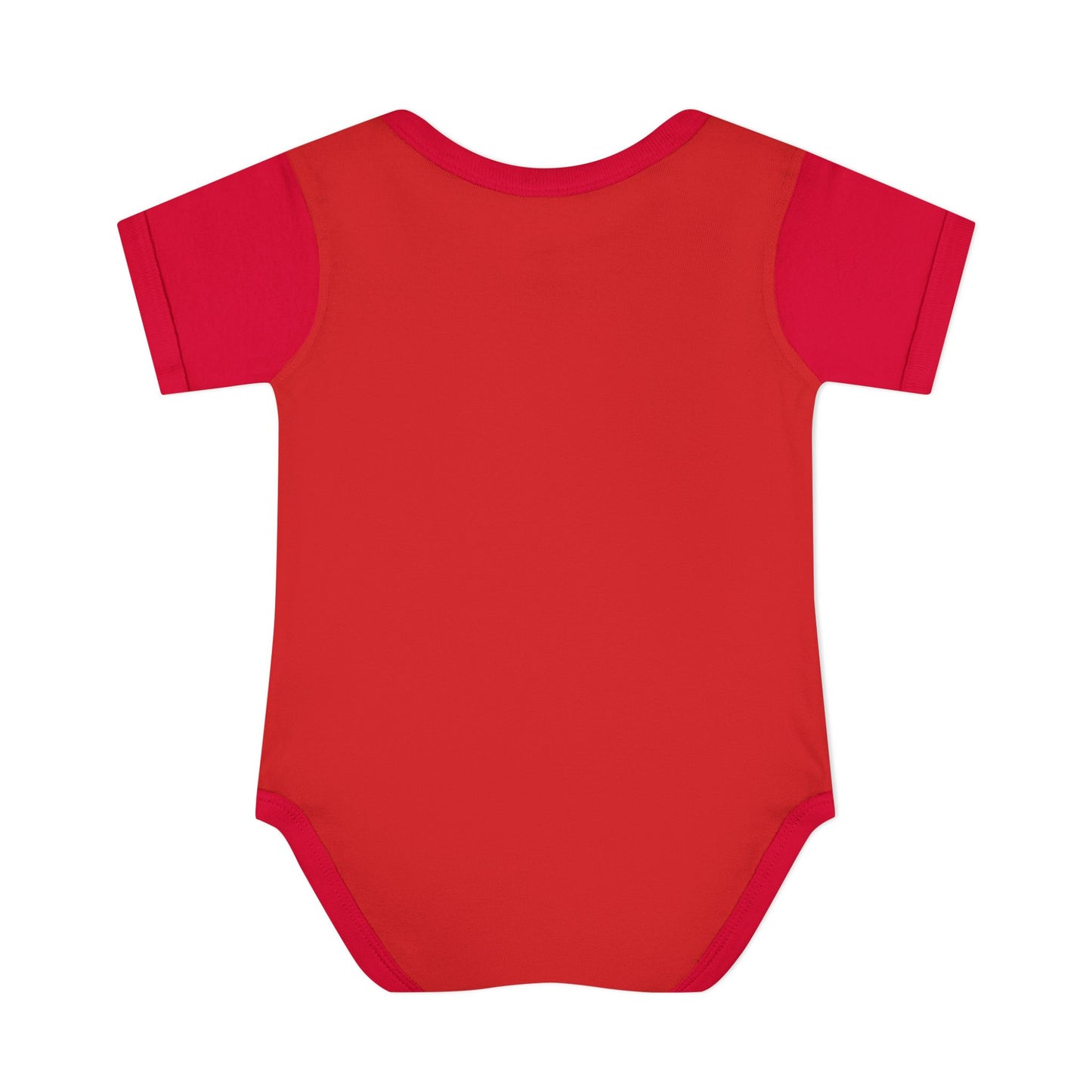 Washington Heights Baby Bodysuit – Infant Rib One-Piece with City Skyline Badge