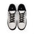 Men's Low-Top Leather Sneakers — Classic White City Emblem Trainers