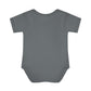 Washington Heights Baby Bodysuit – Infant Rib One-Piece with City Skyline Badge
