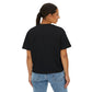 Washington Heights Floral Tee — Women's Boxy T‑Shirt