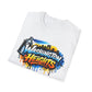 Washington Heights Graffiti T-Shirt — Colorful Skyline Street Art Tee