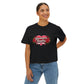 Washington Heights Floral Tee — Women's Boxy T‑Shirt