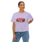 Washington Heights Floral Tee — Women's Boxy T‑Shirt