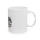 Washington Heights Graffiti Ceramic Mug — Urban Street Art Coffee Cup (11oz/15oz)