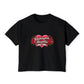 Washington Heights Floral Tee — Women's Boxy T‑Shirt