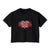 Washington Heights Floral Tee — Women's Boxy T‑Shirt
