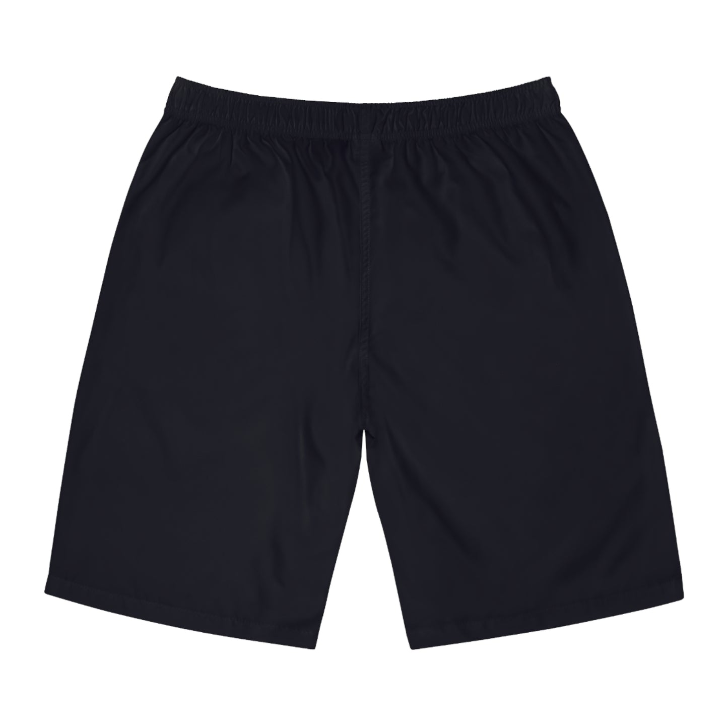 Washington Heights Board Shorts — Retro Bridge Graphic Swim Trunks