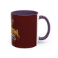 Washington Heights Graffiti Crown Coffee Mug — Urban Streetart Accent Mug