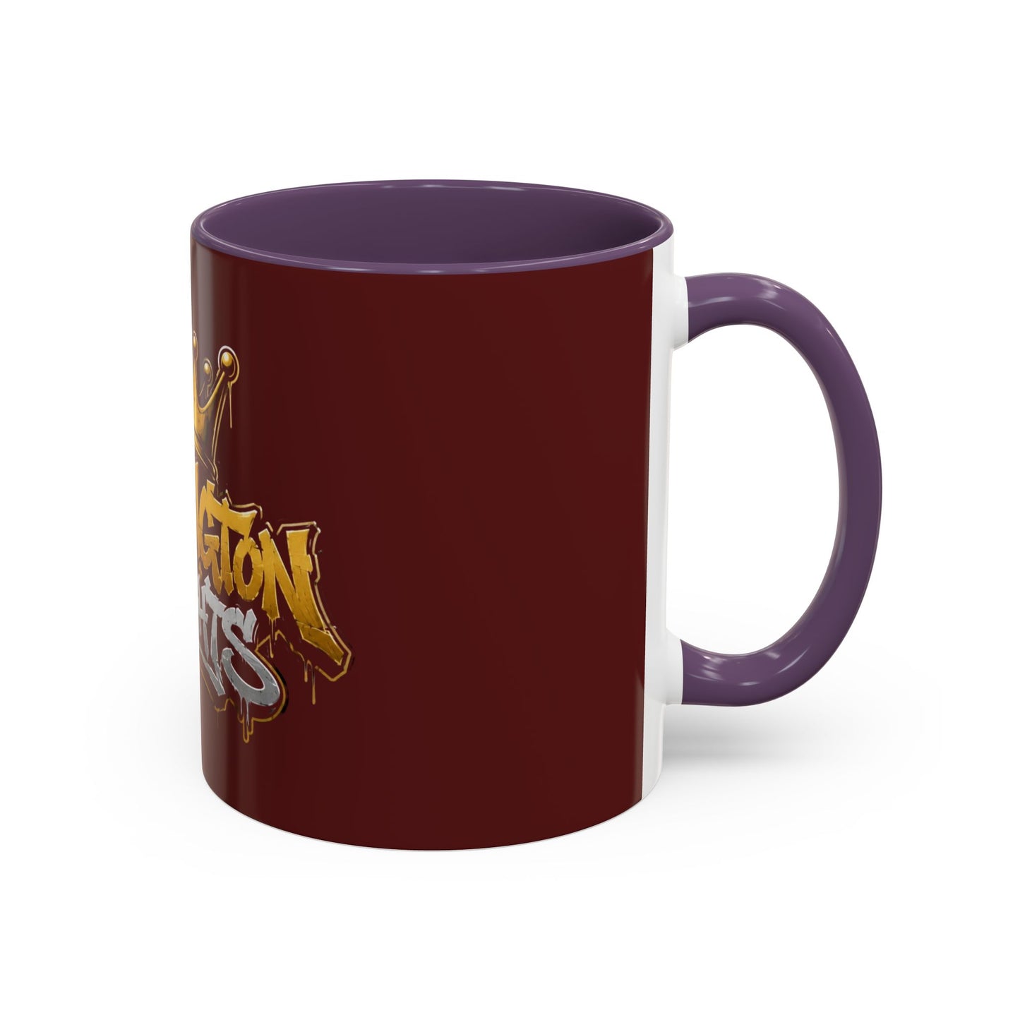 Washington Heights Graffiti Crown Coffee Mug — Urban Streetart Accent Mug