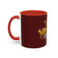 Washington Heights Graffiti Crown Coffee Mug — Urban Streetart Accent Mug